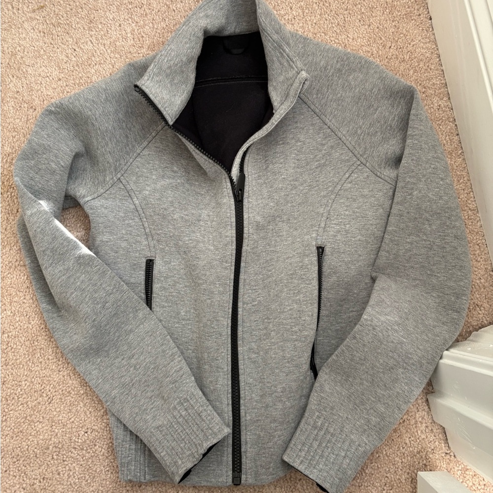 Lululemon NTS Jacket Heathered Medium Size 4